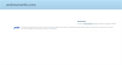 Desktop Screenshot of andreumartin.com